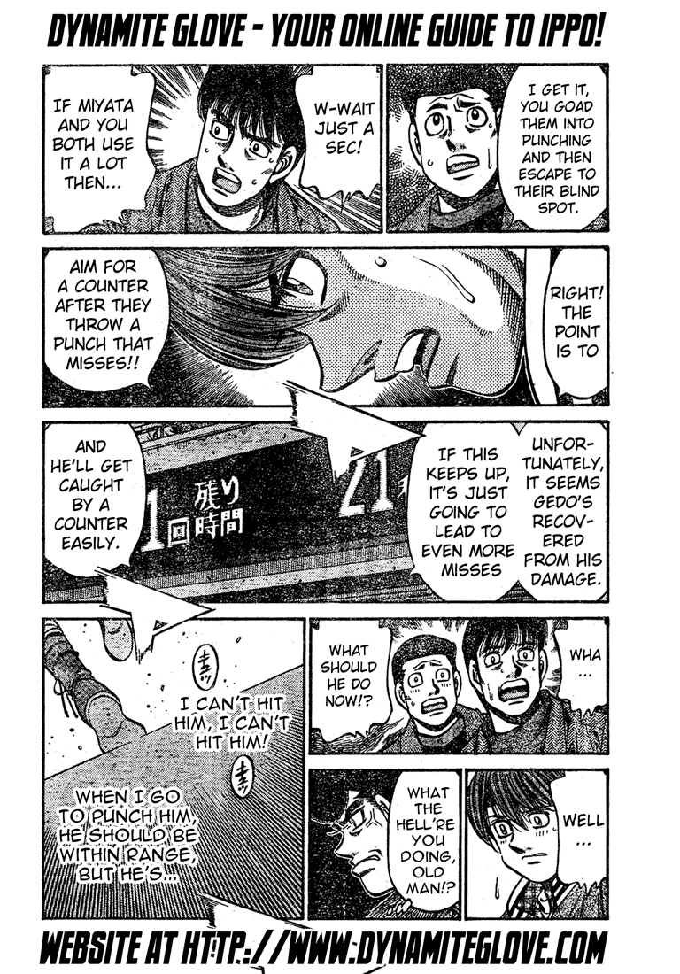 Read Hajime no Ippo Fighting Spirit EN Manga Online