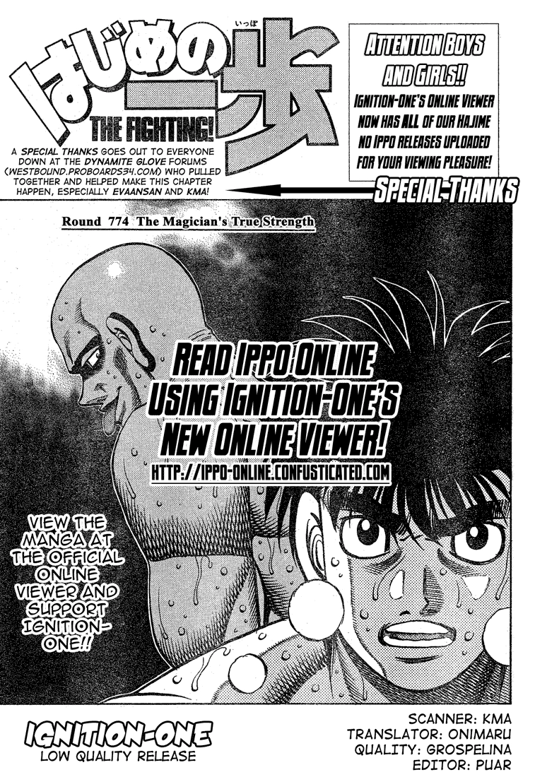 Read Hajime no Ippo Fighting Spirit EN Manga Online