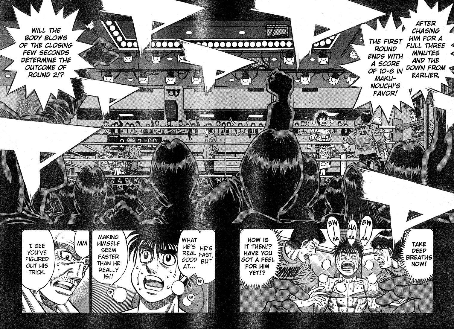 Read Hajime no Ippo Fighting Spirit EN Manga Online