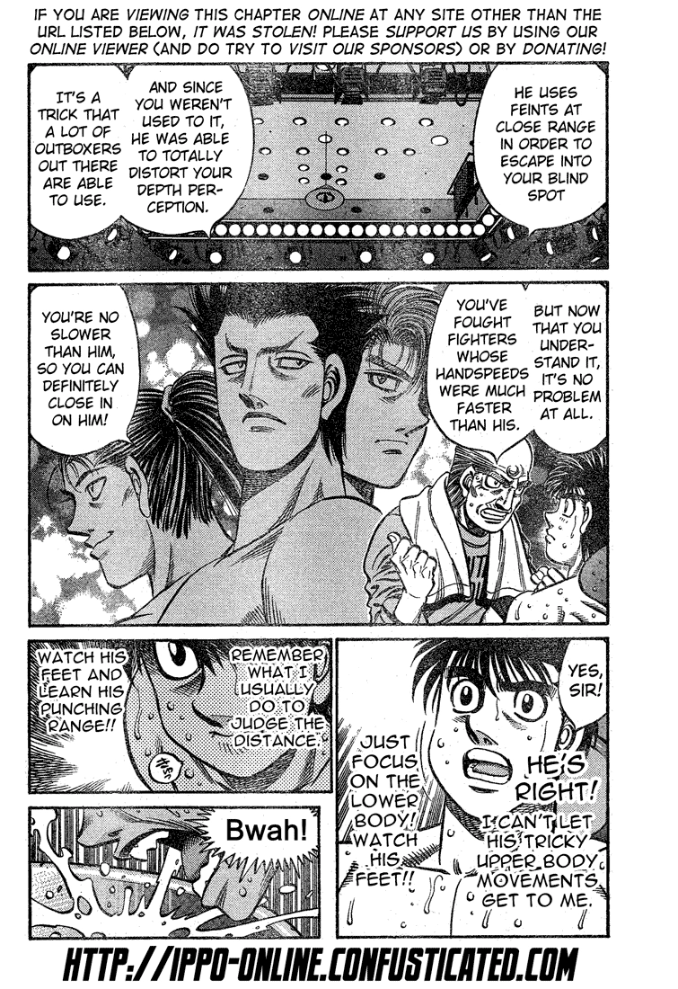 Read Hajime no Ippo Fighting Spirit EN Manga Online