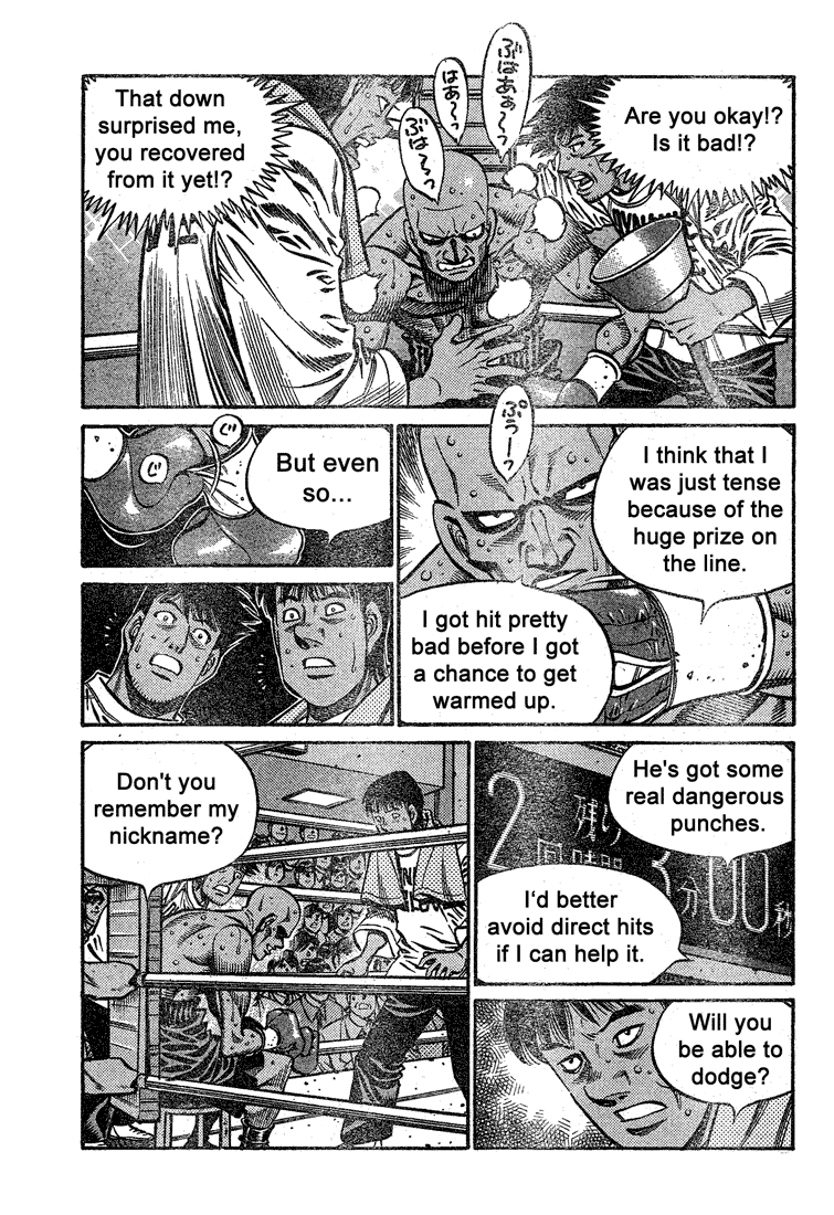 Read Hajime no Ippo Fighting Spirit EN Manga Online