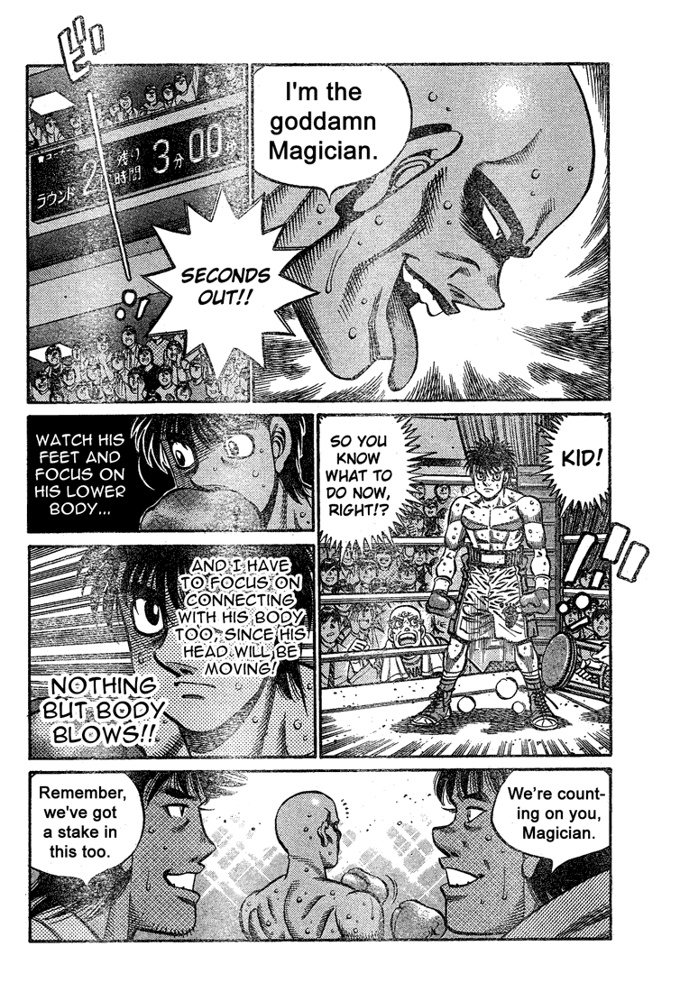 Read Hajime no Ippo Fighting Spirit EN Manga Online