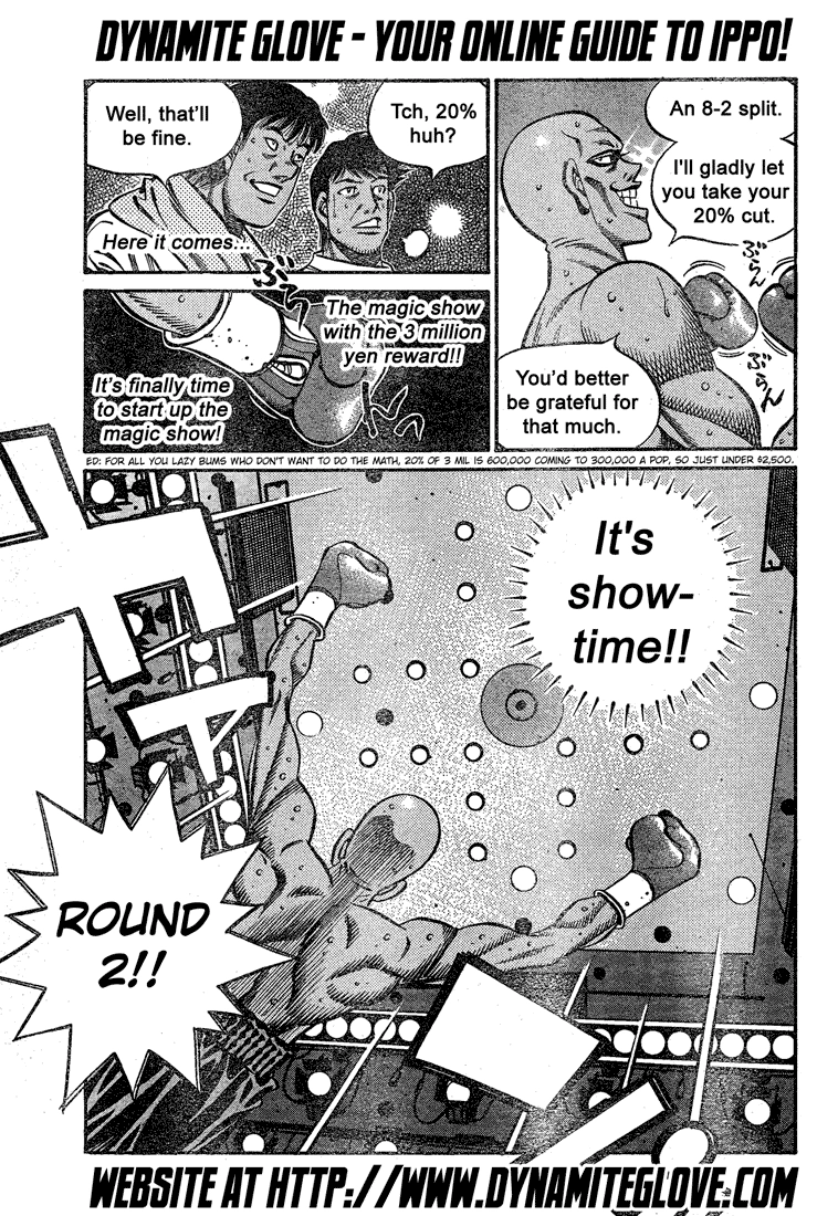 Read Hajime no Ippo Fighting Spirit EN Manga Online