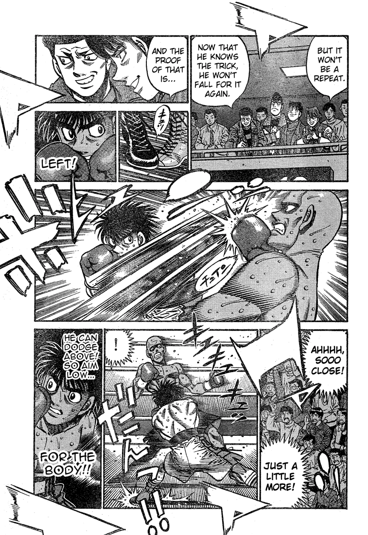 Read Hajime no Ippo Fighting Spirit EN Manga Online