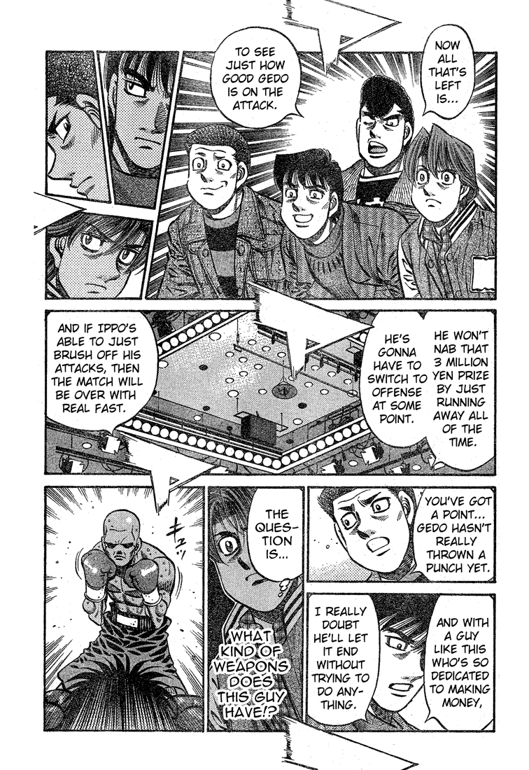 Read Hajime no Ippo Fighting Spirit EN Manga Online