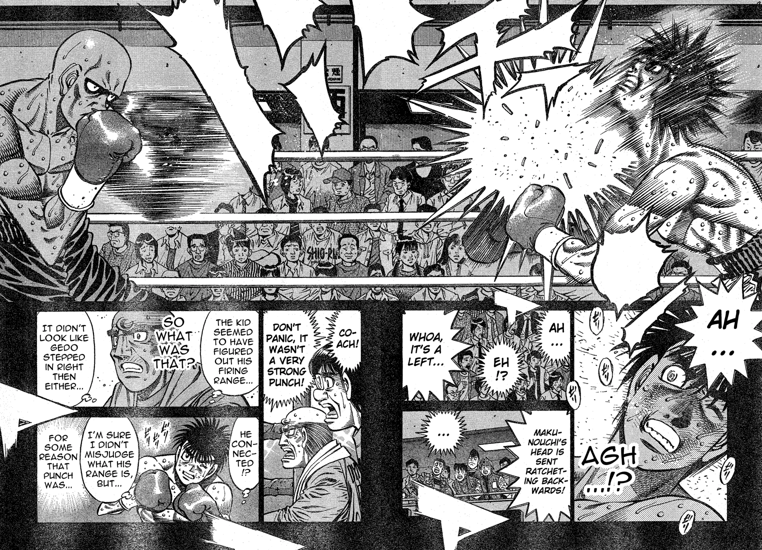 Read Hajime no Ippo Fighting Spirit EN Manga Online