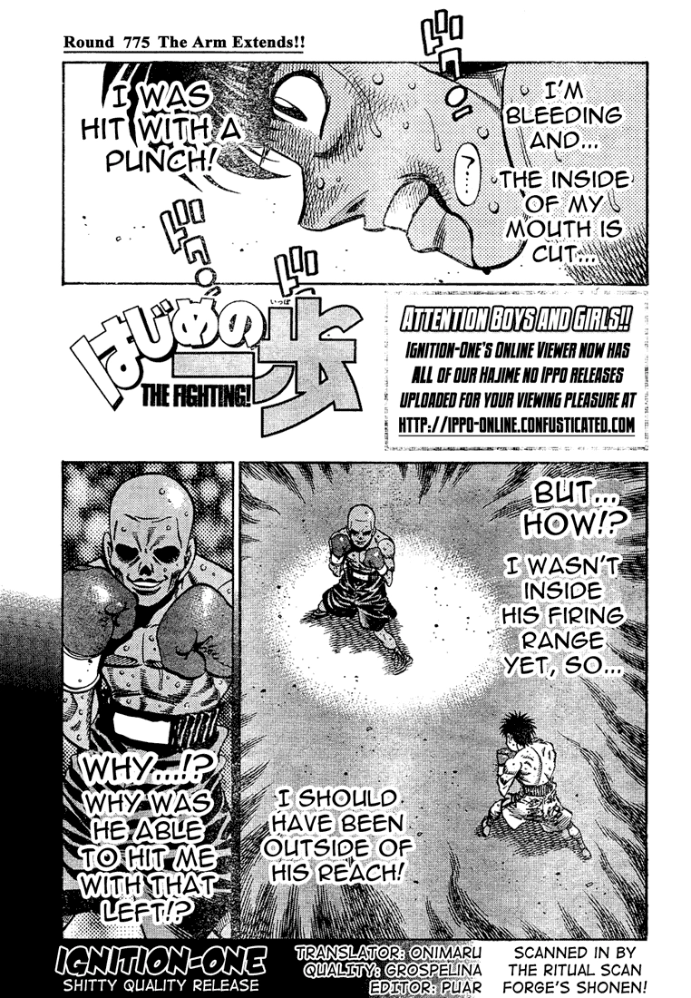 Read Hajime no Ippo Fighting Spirit EN Manga Online