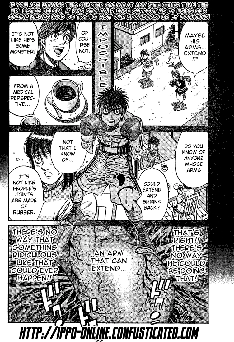Read Hajime no Ippo Fighting Spirit EN Manga Online