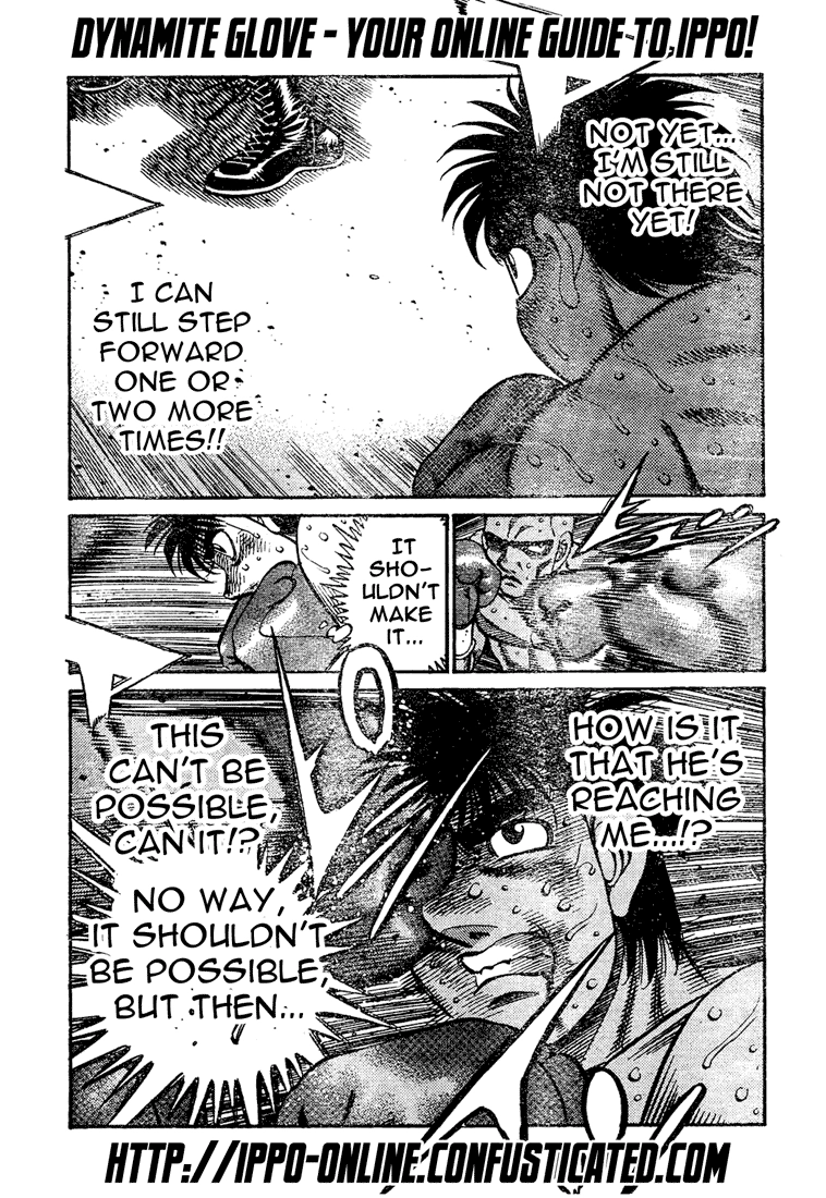 Read Hajime no Ippo Fighting Spirit EN Manga Online
