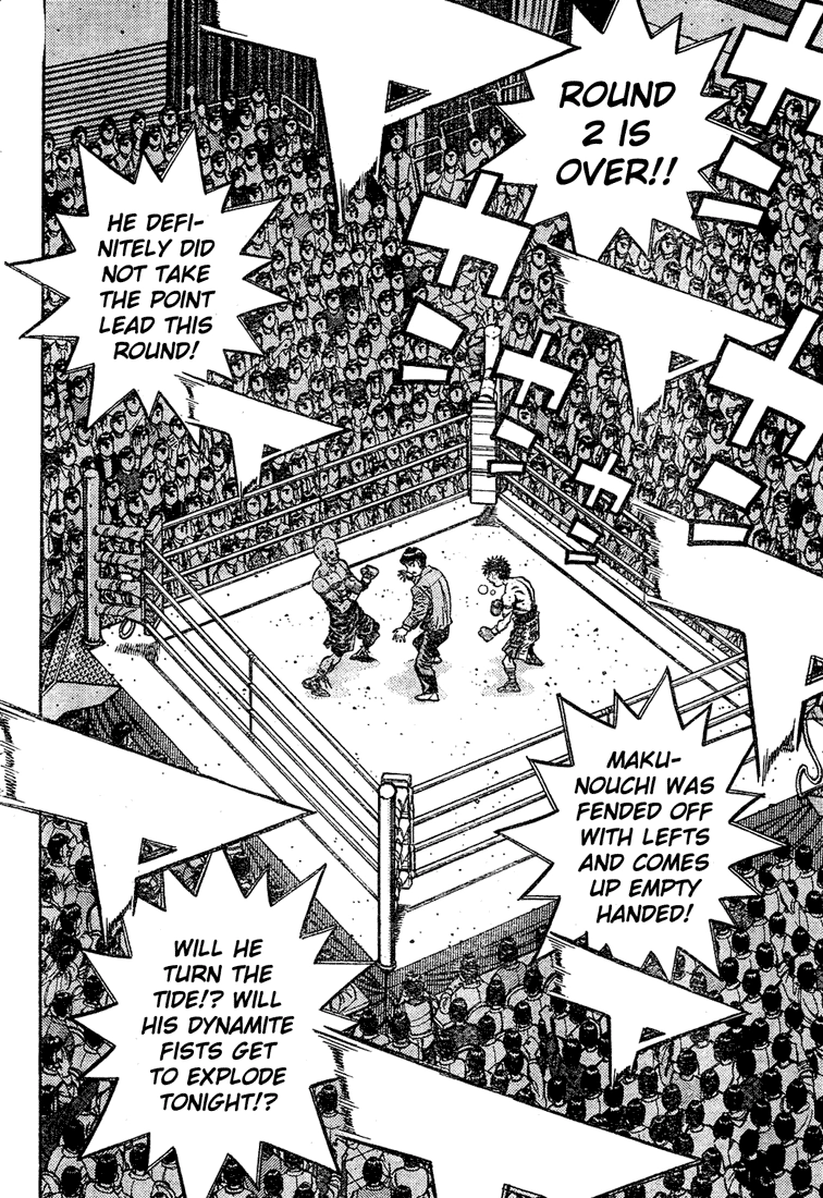 Read Hajime no Ippo Fighting Spirit EN Manga Online
