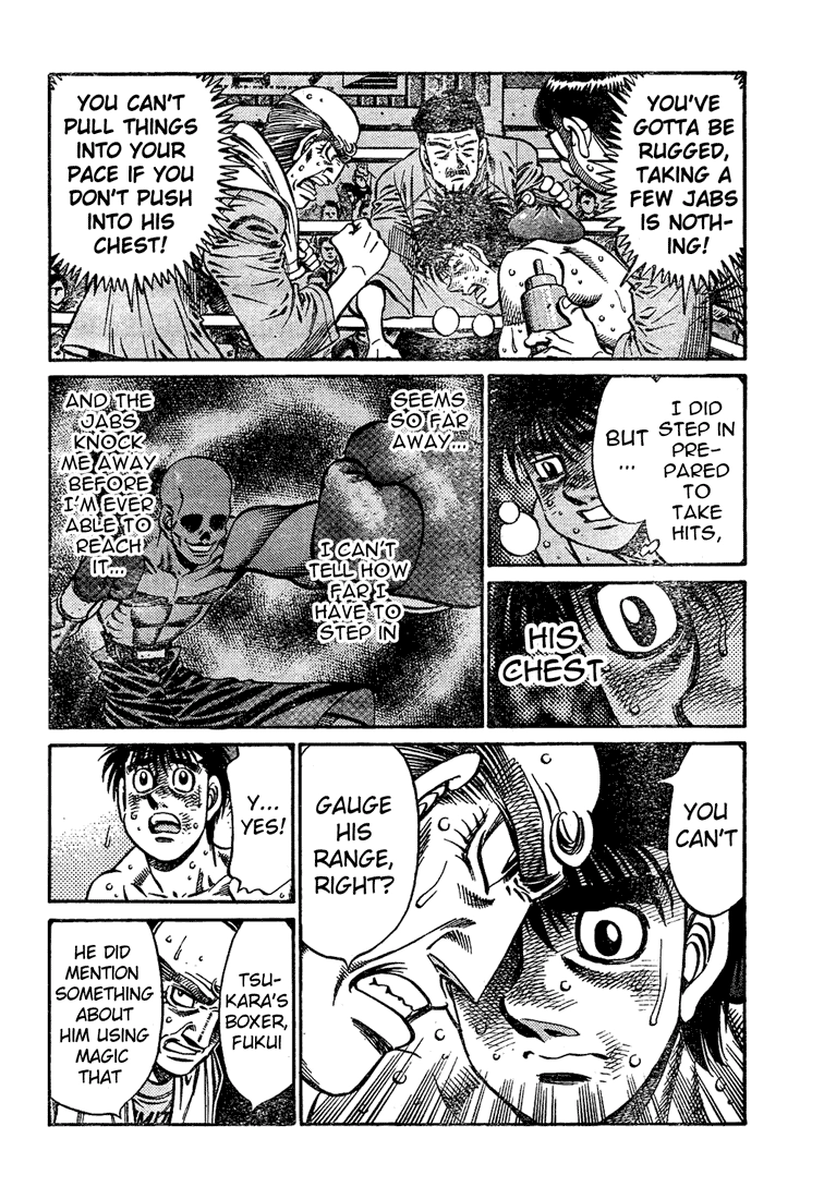 Read Hajime no Ippo Fighting Spirit EN Manga Online