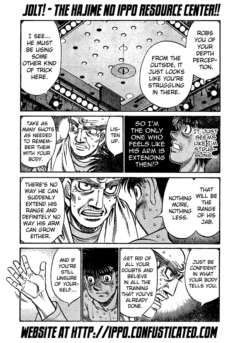 Read Hajime no Ippo Fighting Spirit EN Manga Online