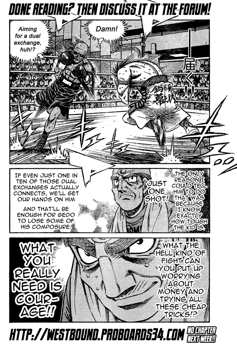 Read Hajime no Ippo Fighting Spirit EN Manga Online