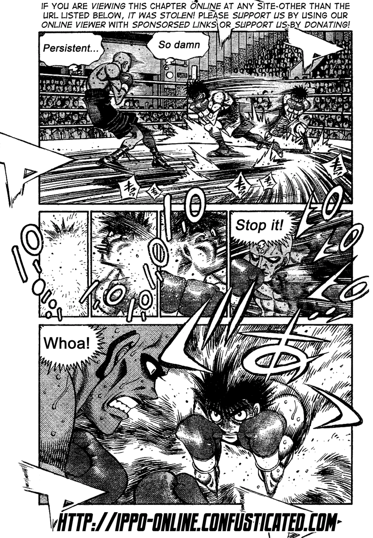 Read Hajime no Ippo Fighting Spirit EN Manga Online