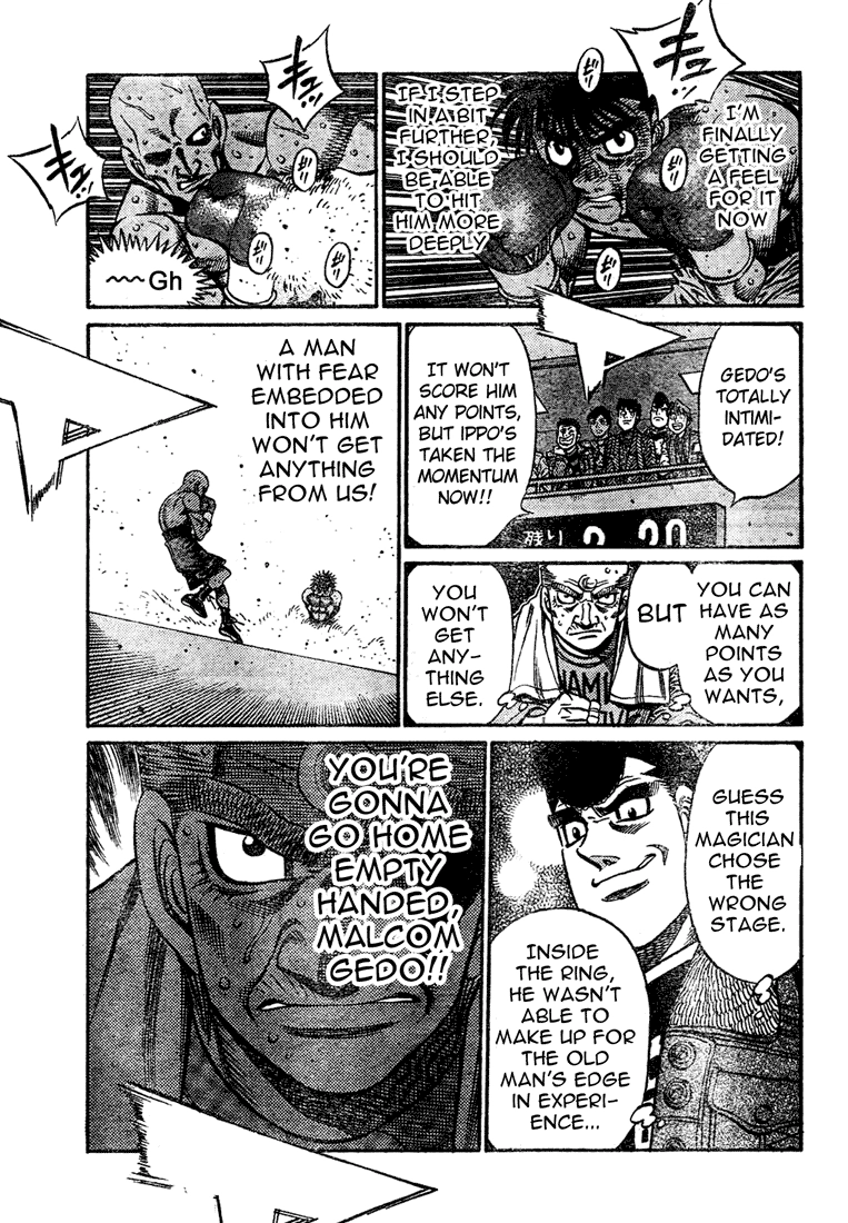 Read Hajime no Ippo Fighting Spirit EN Manga Online
