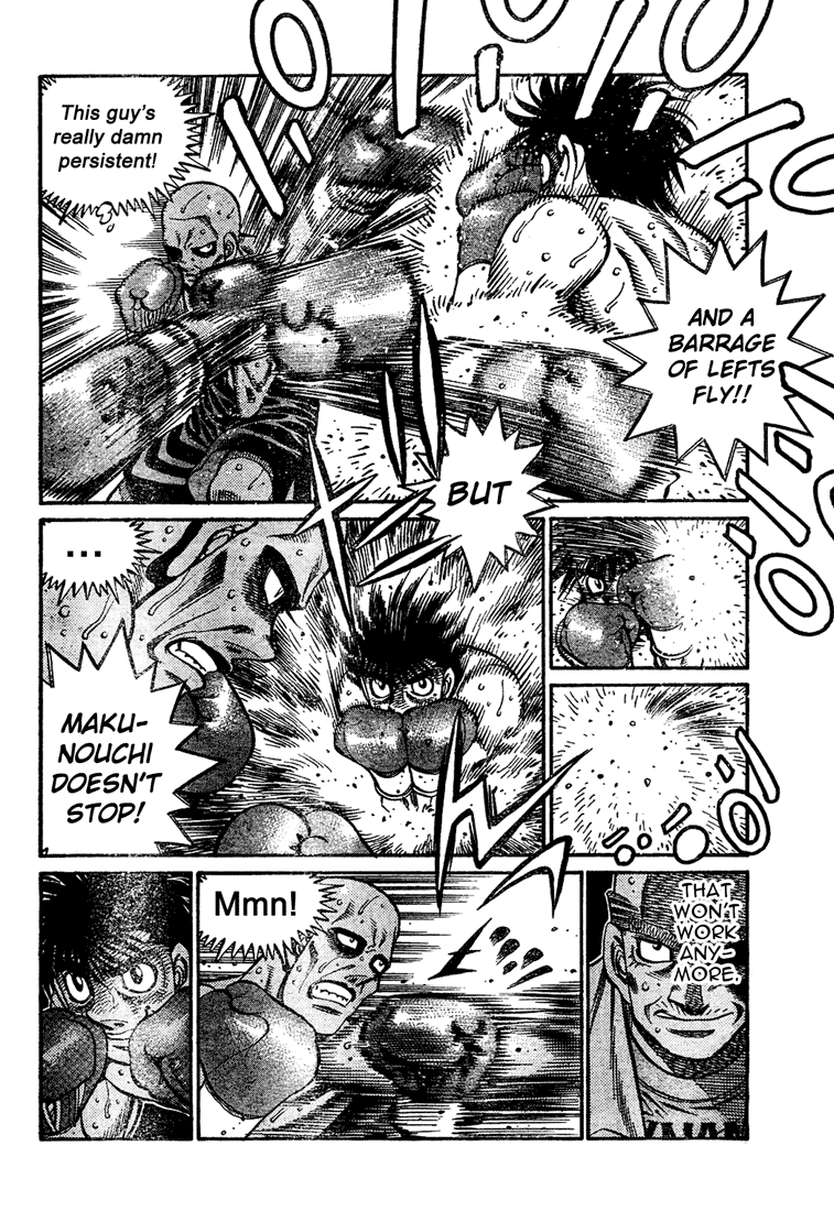 Read Hajime no Ippo Fighting Spirit EN Manga Online