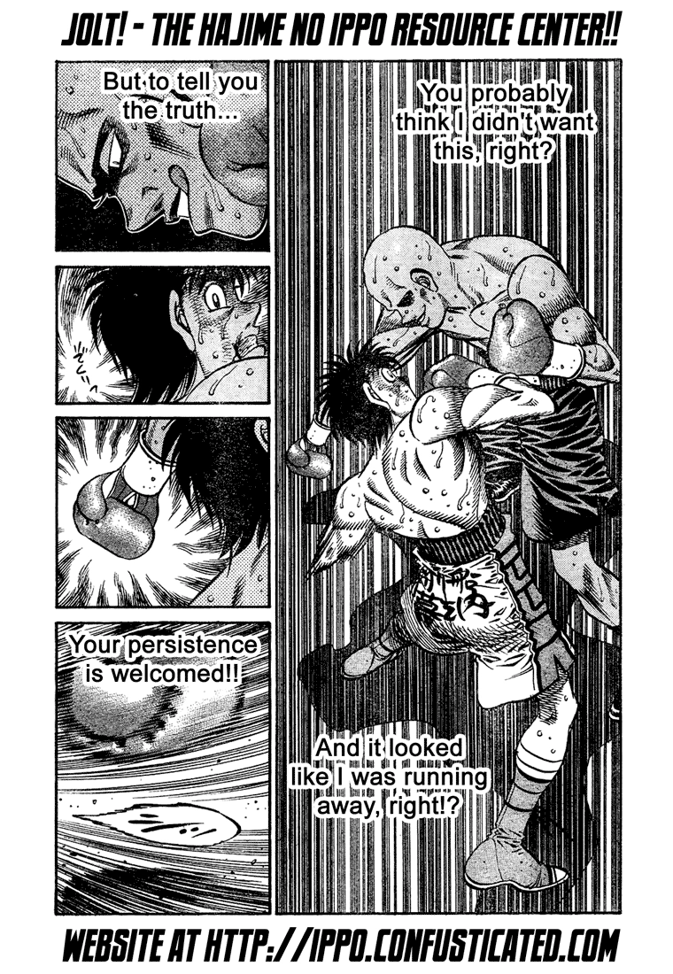 Read Hajime no Ippo Fighting Spirit EN Manga Online