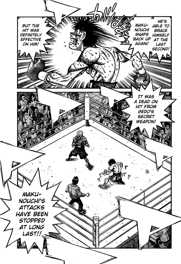 Read Hajime no Ippo Fighting Spirit EN Manga Online