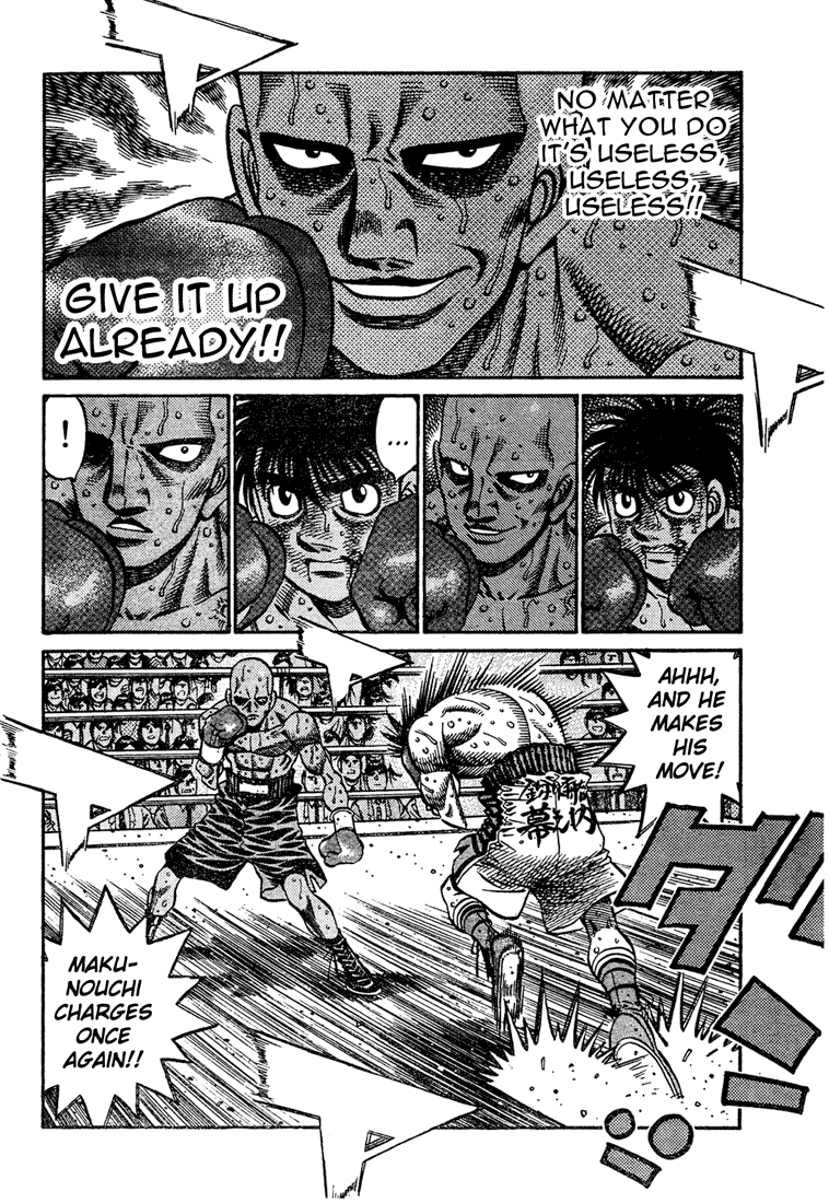 Read Hajime no Ippo Fighting Spirit EN Manga Online