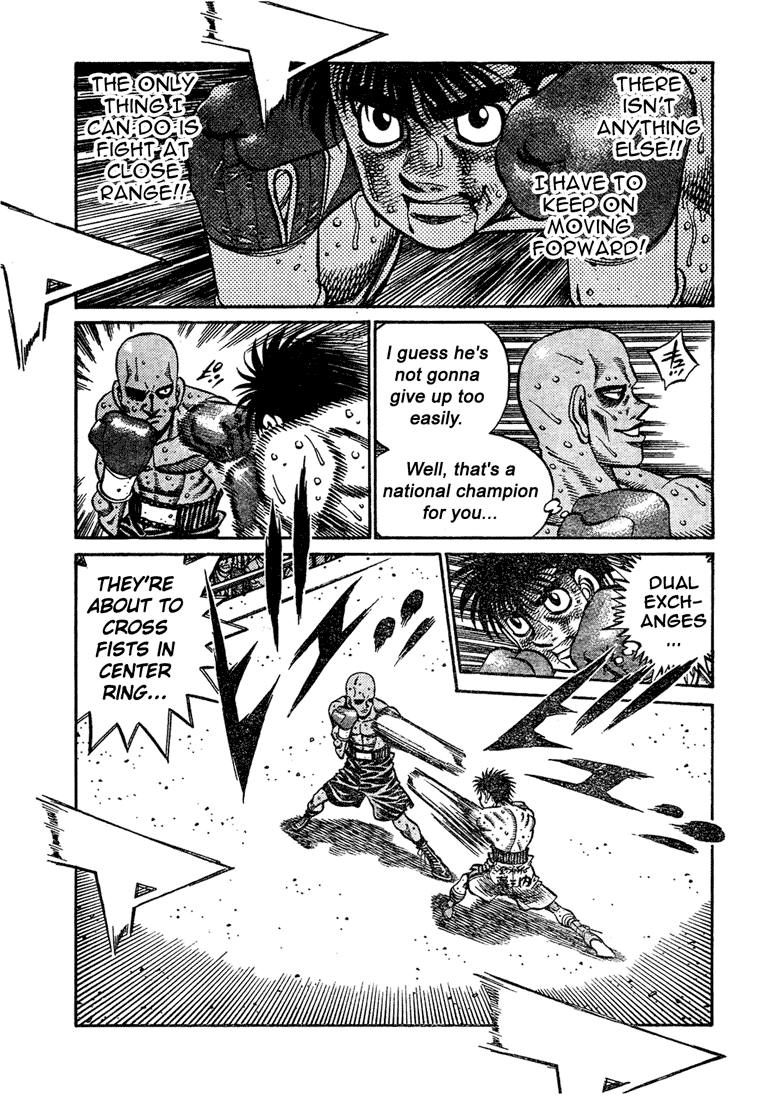 Read Hajime no Ippo Fighting Spirit EN Manga Online