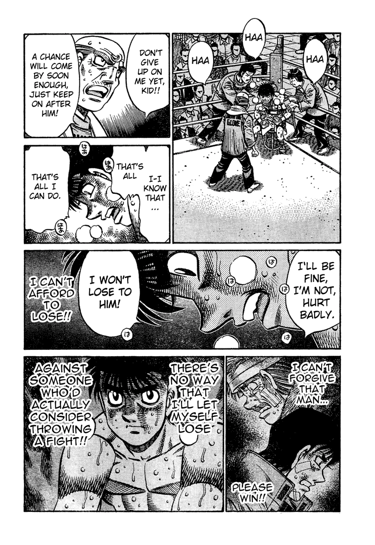 Read Hajime no Ippo Fighting Spirit EN Manga Online