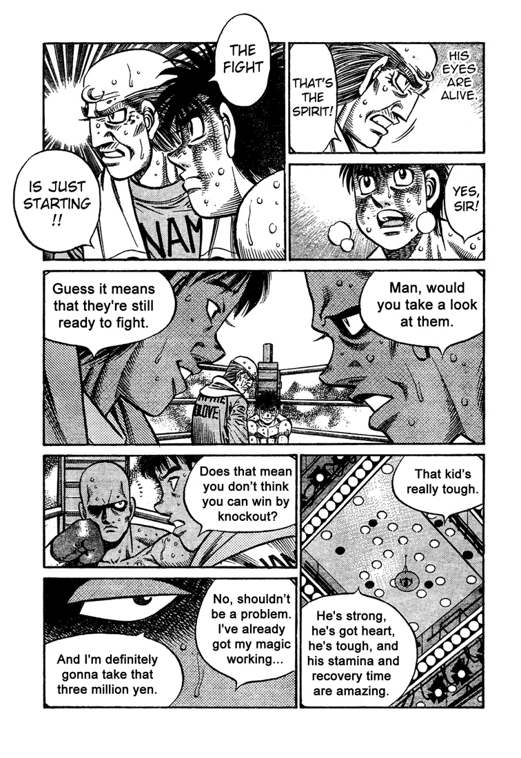 Read Hajime no Ippo Fighting Spirit EN Manga Online