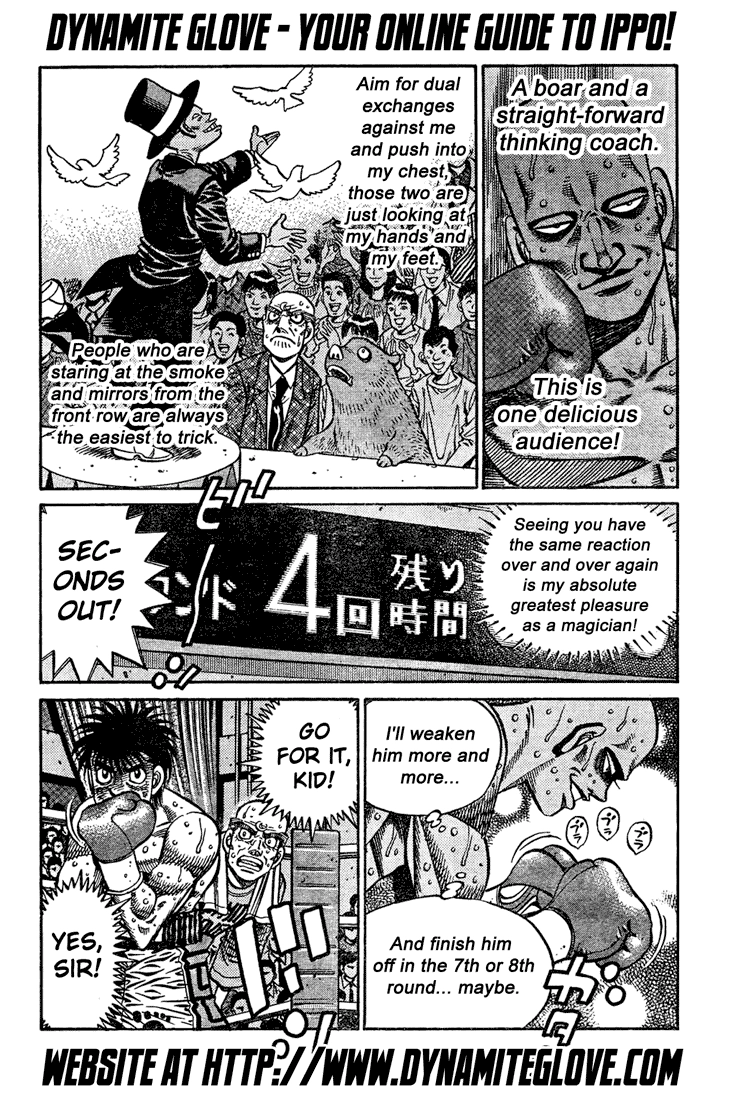 Read Hajime no Ippo Fighting Spirit EN Manga Online