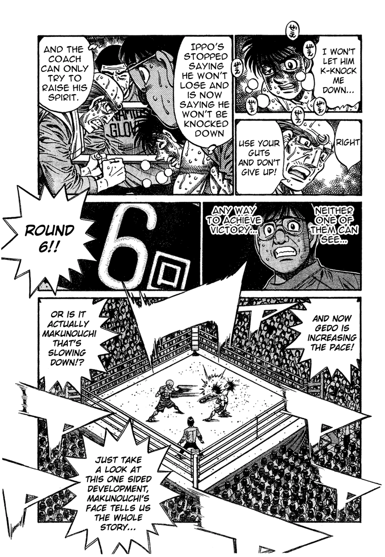 Read Hajime no Ippo Fighting Spirit EN Manga Online