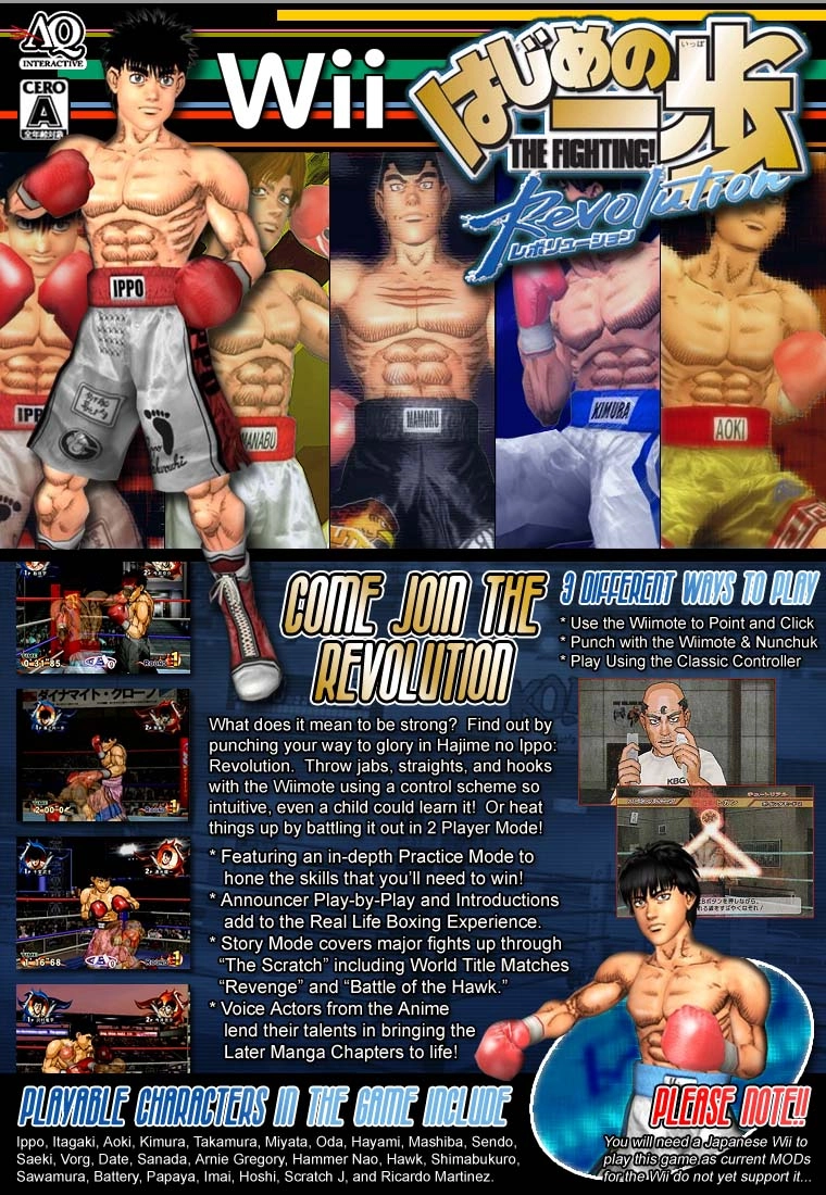 Read Hajime no Ippo Fighting Spirit EN Manga Online
