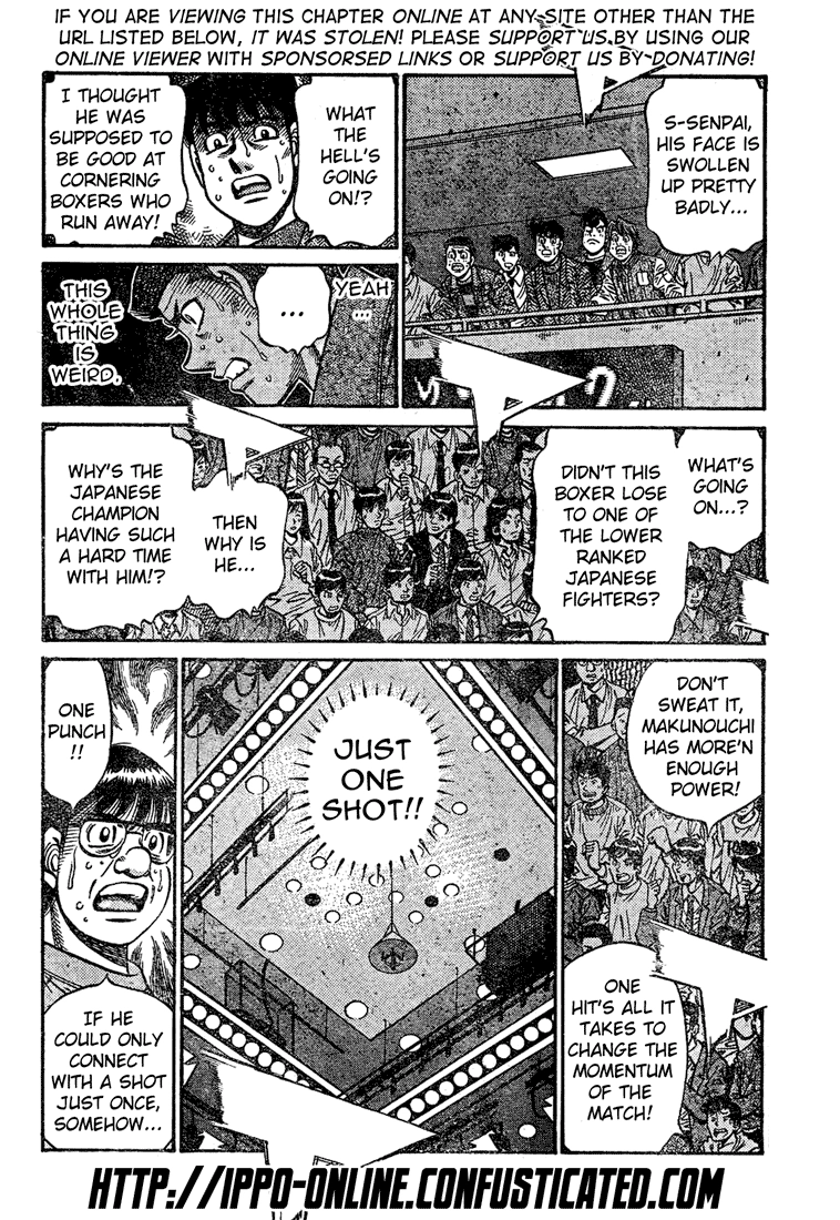 Read Hajime no Ippo Fighting Spirit EN Manga Online