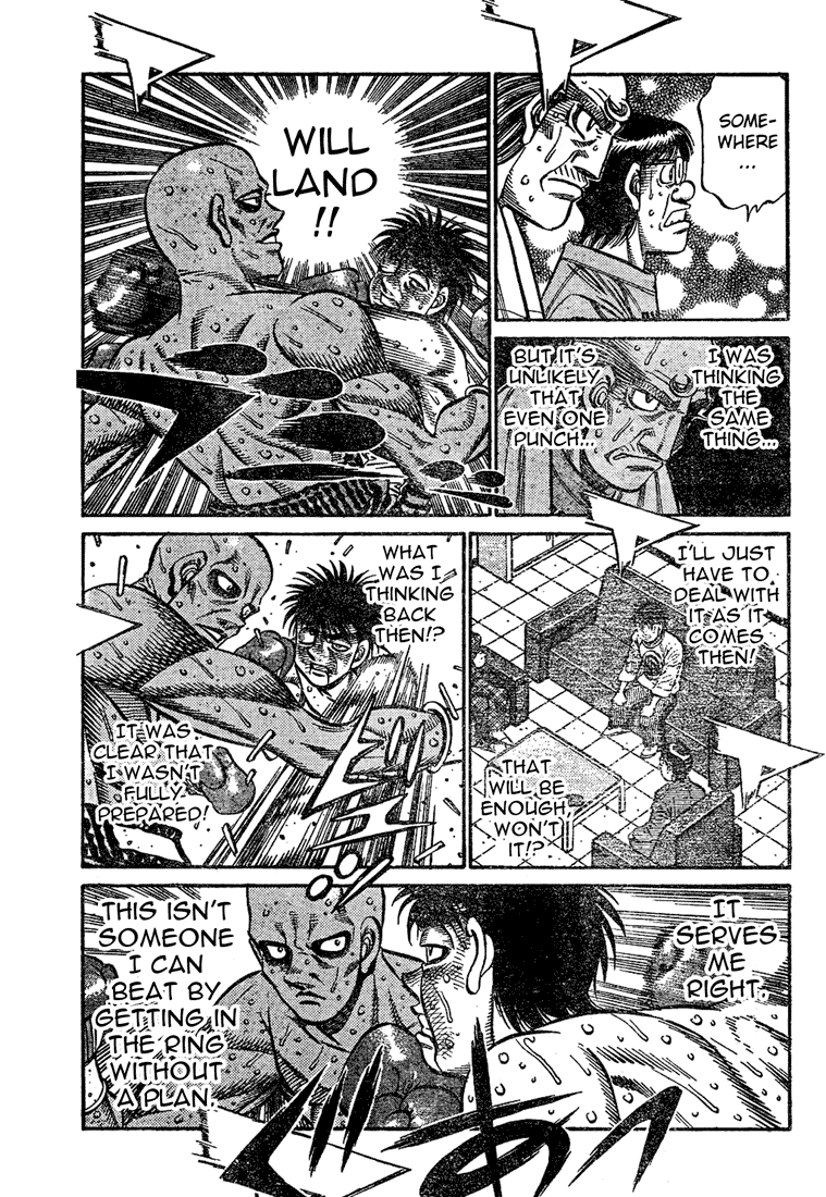 Read Hajime no Ippo Fighting Spirit EN Manga Online
