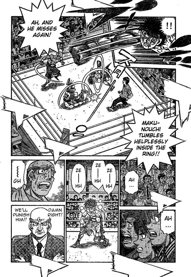 Read Hajime no Ippo Fighting Spirit EN Manga Online