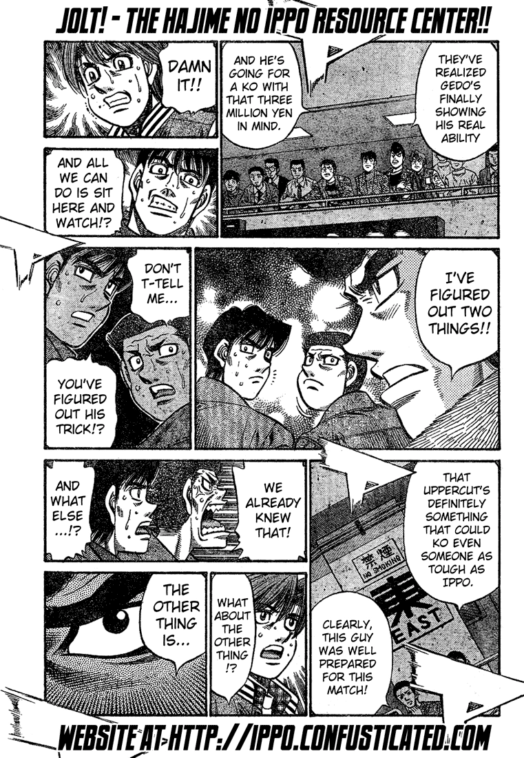 Read Hajime no Ippo Fighting Spirit EN Manga Online