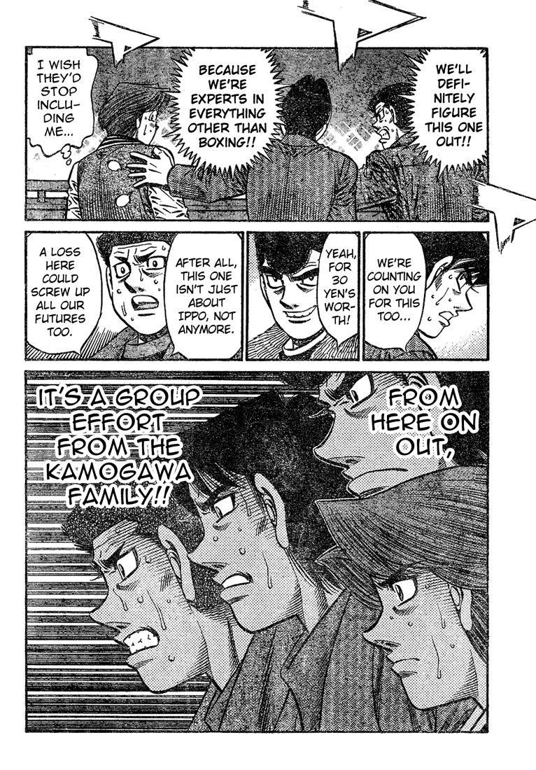 Read Hajime no Ippo Fighting Spirit EN Manga Online