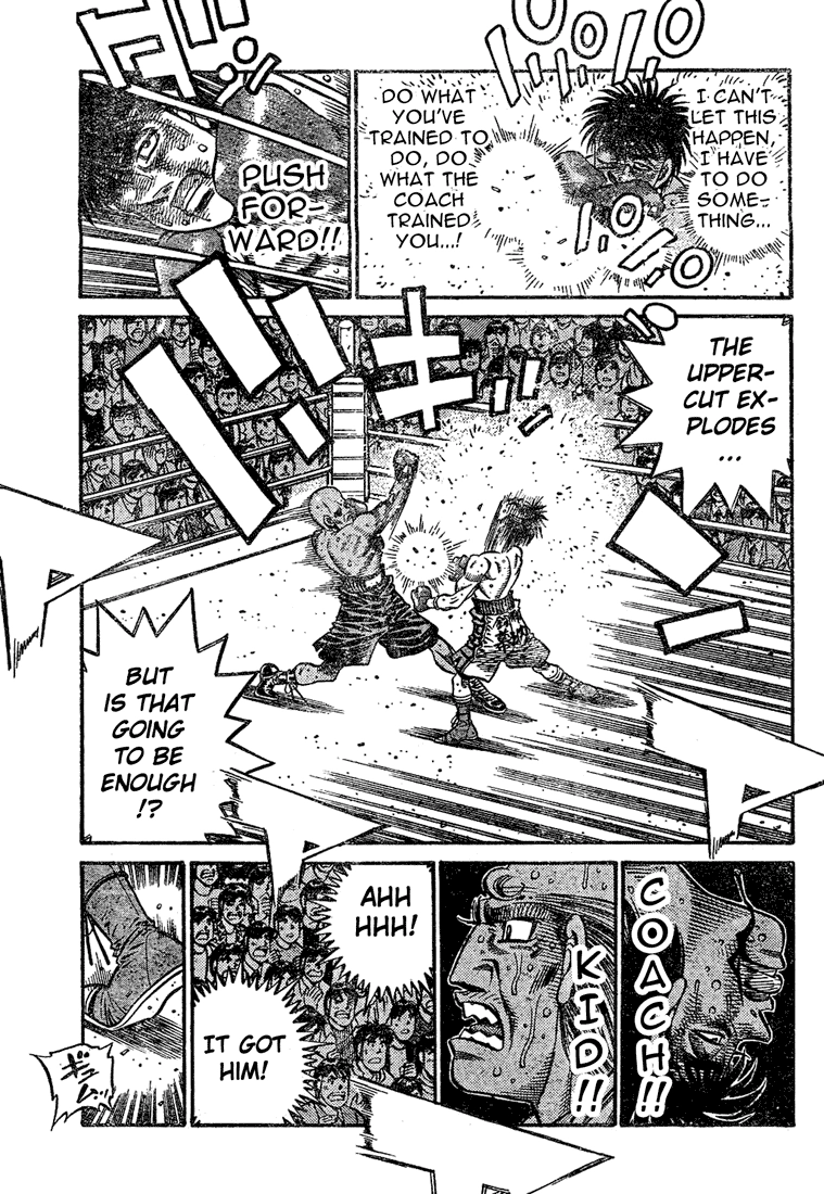 Read Hajime no Ippo Fighting Spirit EN Manga Online