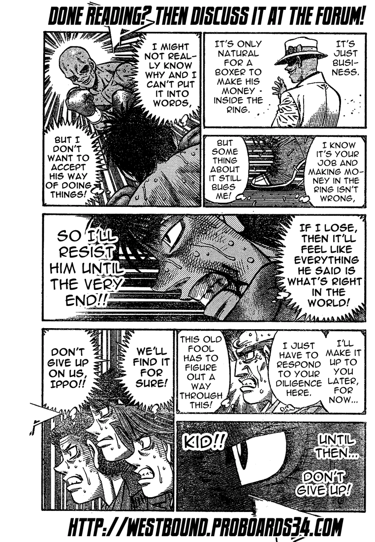 Read Hajime no Ippo Fighting Spirit EN Manga Online