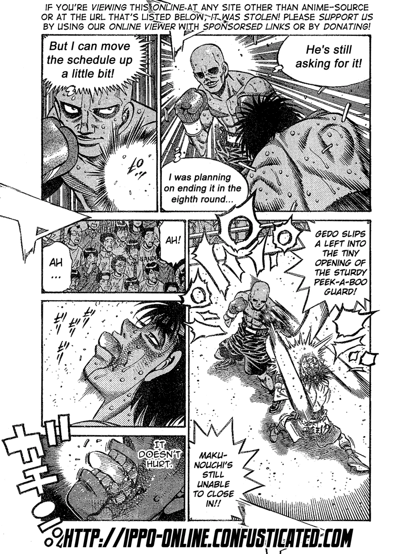 Read Hajime no Ippo Fighting Spirit EN Manga Online