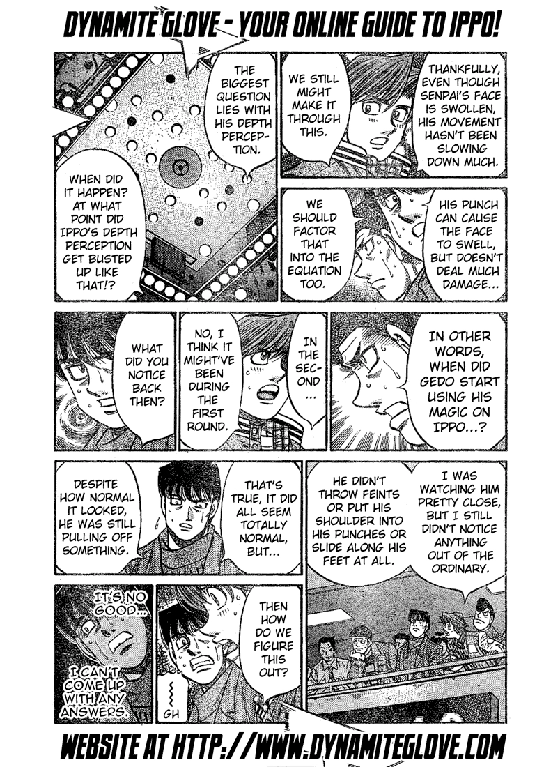 Read Hajime no Ippo Fighting Spirit EN Manga Online