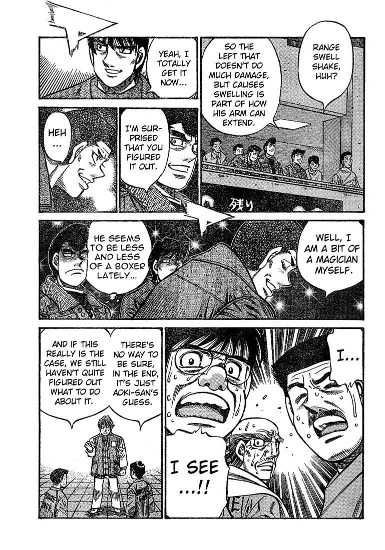 Read Hajime no Ippo Fighting Spirit EN Manga Online