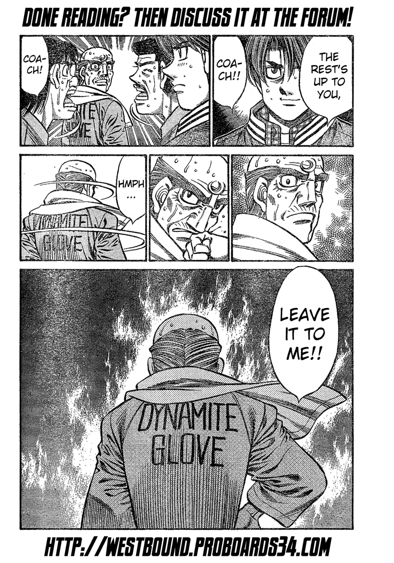 Read Hajime no Ippo Fighting Spirit EN Manga Online