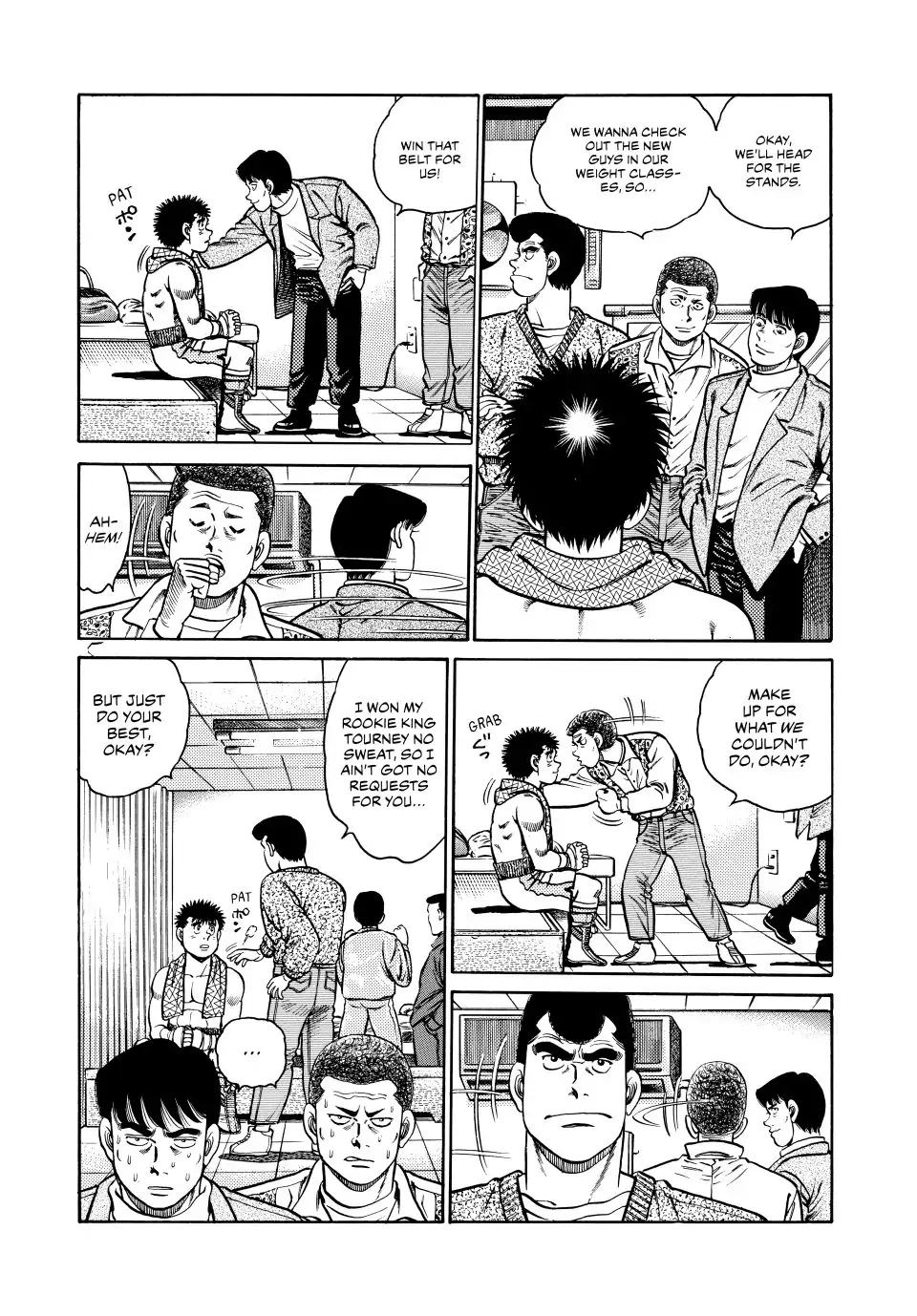 Read Hajime no Ippo Fighting Spirit EN Manga Online