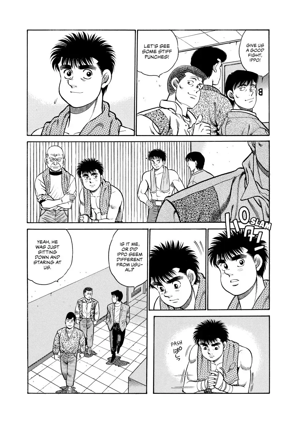 Read Hajime no Ippo Fighting Spirit EN Manga Online