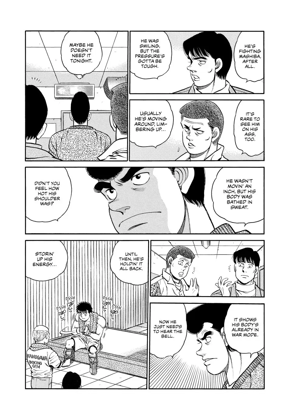 Read Hajime no Ippo Fighting Spirit EN Manga Online