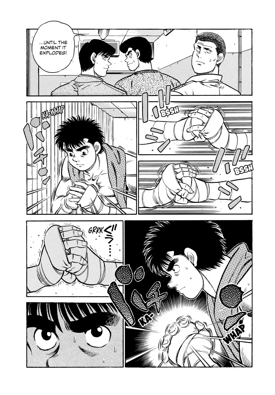 Read Hajime no Ippo Fighting Spirit EN Manga Online