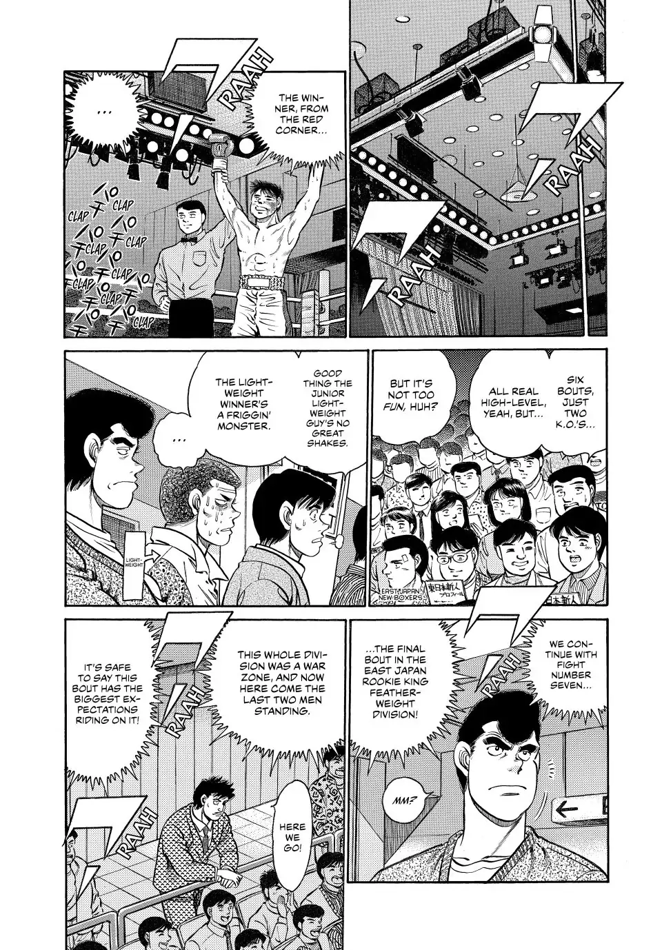 Read Hajime no Ippo Fighting Spirit EN Manga Online