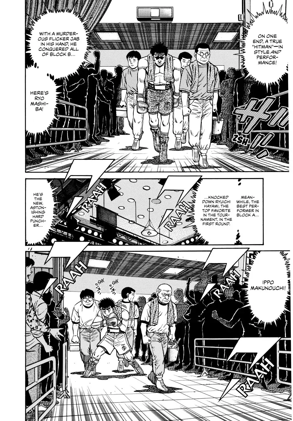 Read Hajime no Ippo Fighting Spirit EN Manga Online