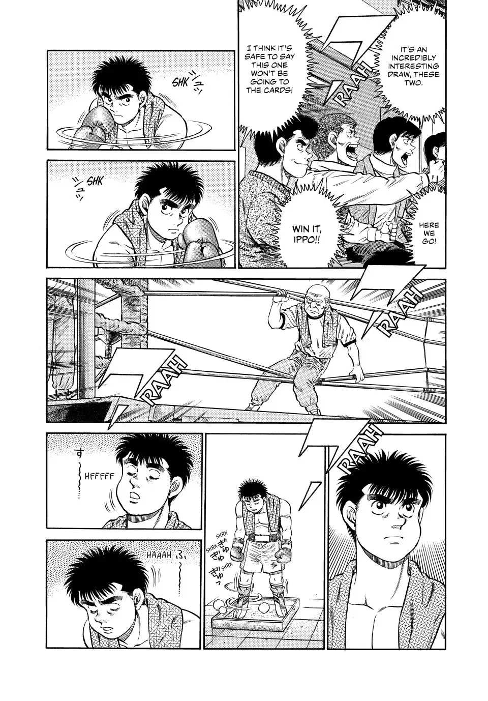 Read Hajime no Ippo Fighting Spirit EN Manga Online