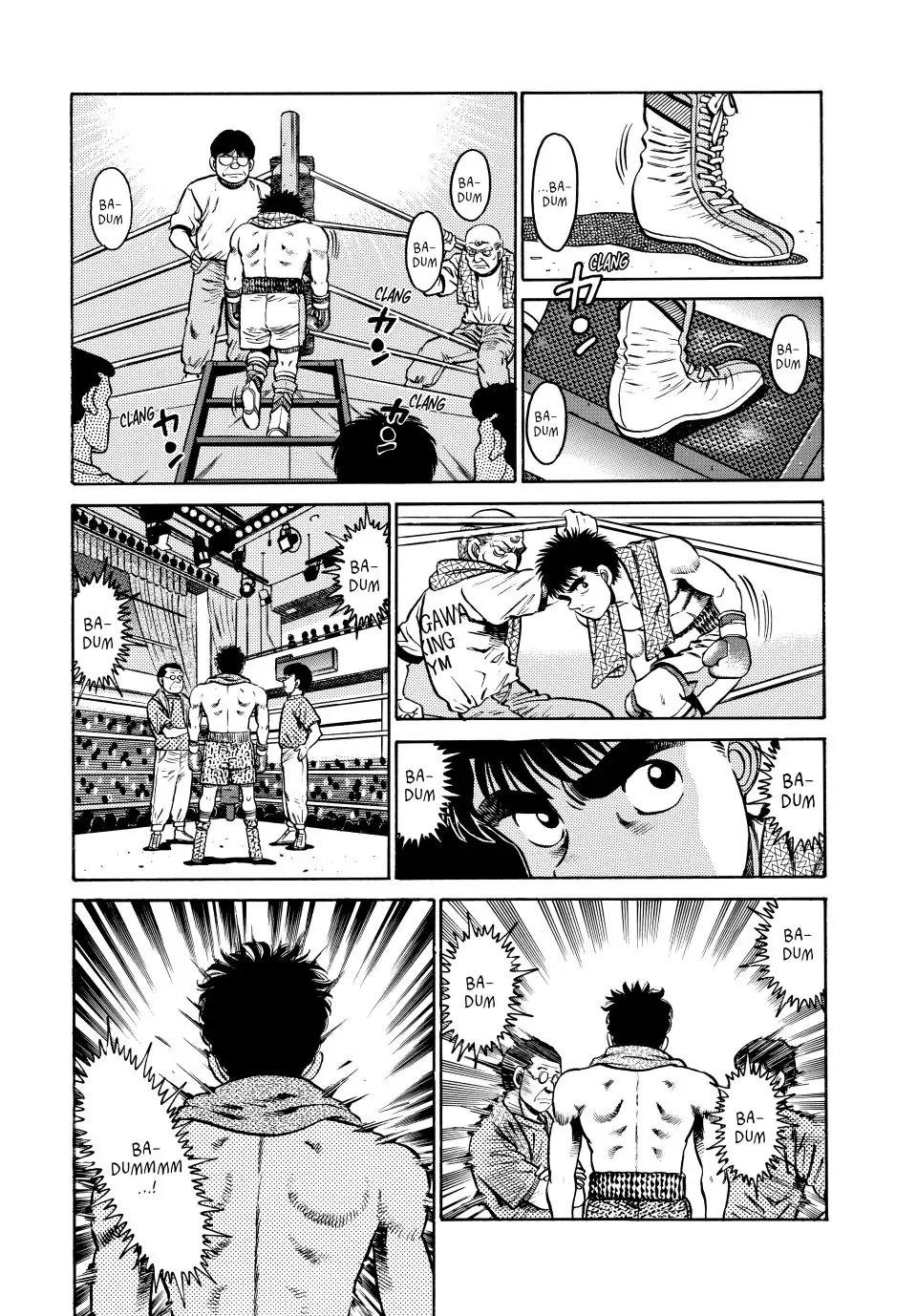 Read Hajime no Ippo Fighting Spirit EN Manga Online