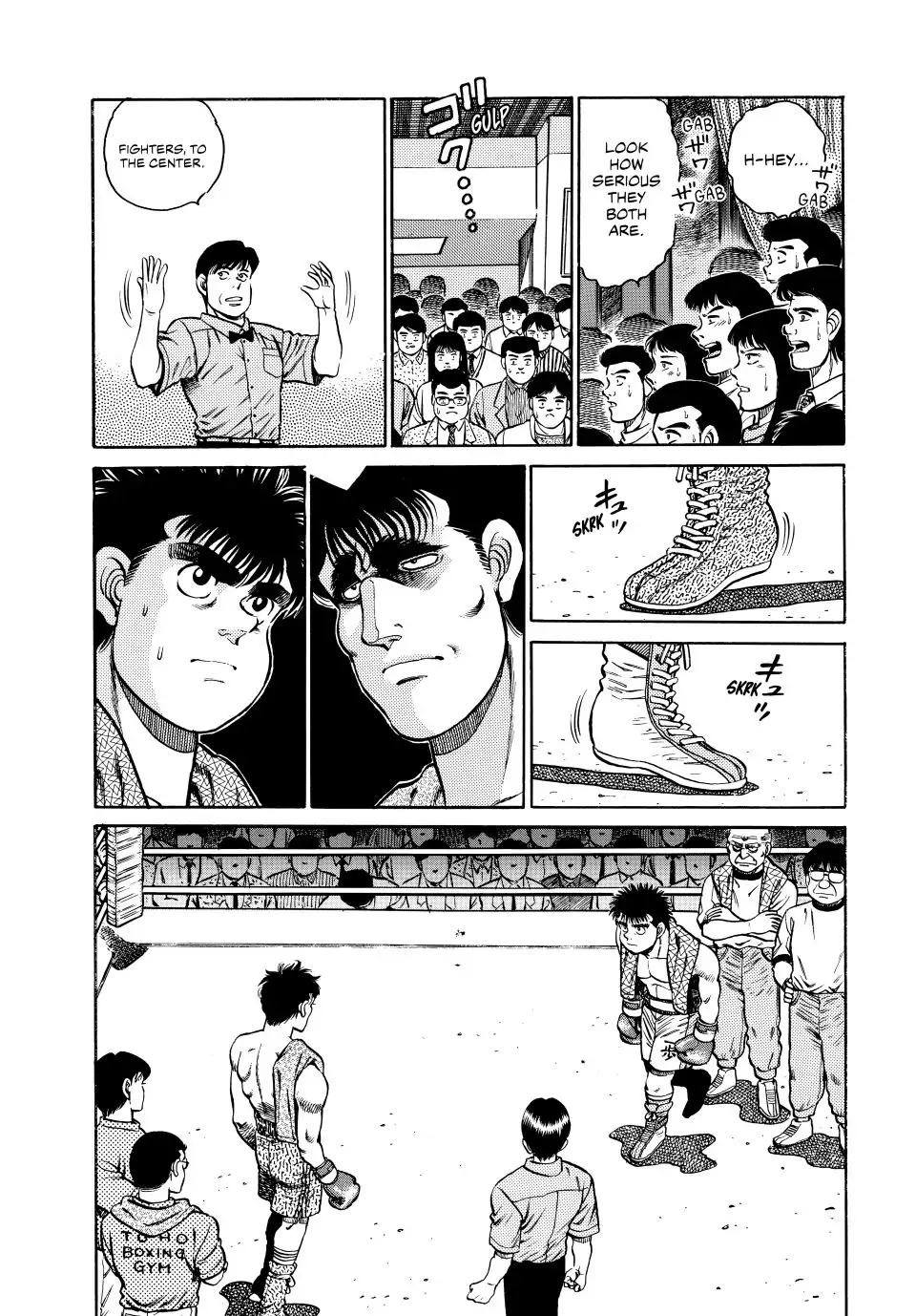 Read Hajime no Ippo Fighting Spirit EN Manga Online