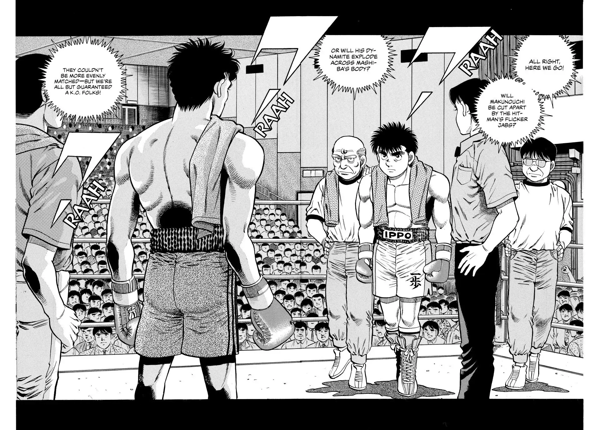 Read Hajime no Ippo Fighting Spirit EN Manga Online